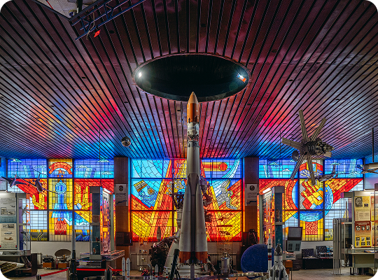 Музей авиации и космонавтики