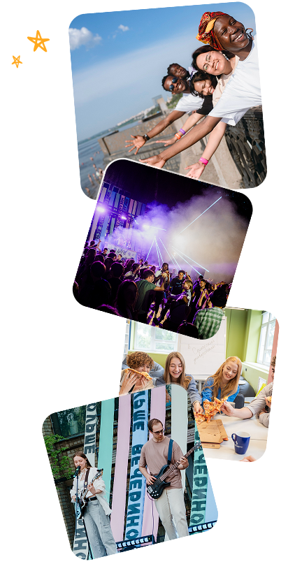 Студенческая жизнь - правая группа